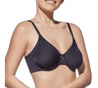 Selene Eugenia Sujetador con Aros, Opaco, Negro (Negro Negro), 95 (Tamaño del Fabricante:C.95) para Mujer