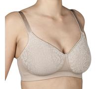 Sujetador protésico Inés Selene Copa C - Talla: 90, Color: Tierra, Copa sujetador: C