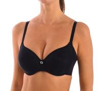 Selene MORELLA Sujetador con Aros, Opaco, Negro (Negro Negro), 90 (Tamaño del Fabricante:C.90) para Mujer