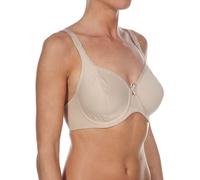 Selene - Sujetador Reductor De Simplex Grabado En Ondas, color tierra, talla 120C