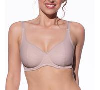 Selene - Sujetador Reductor De Simplex Grabado En Ondas, color tierra, talla 115C