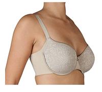 Selene MORELLA Sujetador con Aros, Opaco, Beige (Tierra Tierra), 110 (Tamaño del Fabricante:C.110) para Mujer