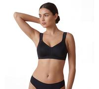 Sujetador Elvira Selene reductor Copa C, D, E, F - Talla: 90, Color: Negro, Copa sujetador: D