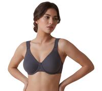 Selene Lorea, Sujetador Copa Foam con Aros Para Mujer, Gris (Grey), 105D (Talla de fabricante 90D)