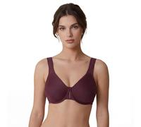 Selene Lorea, Sujetador Copa Foam con Aros Para Mujer, Rojo (Burgundy), 95D (Talla de fabricante 80D)