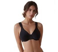 Selene, Sujetador Reductor para Mujer con Tirantes Anchos Comfort y Aros, Sin Relleno, Colección Lorea, Color Negro, Talla 90D