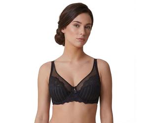 Selene, Sujetador Reductor para Mujer en Encaje, con Aros y Sin Relleno, Colección Mariluz