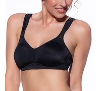 Sujetador Elvira Selene reductor Copa C, D, E, F - Talla: 110, Color: Negro, Copa sujetador: D