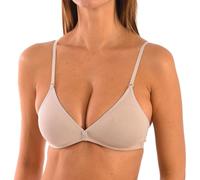 Selene Sujetador Begoña Sin Aros Tacto Algodon Tierra 85B