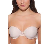Sujetador sin tirantes Yolanda Copa B - Selene - Talla: 90, Color: Tierra, Copa sujetador: B