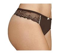 Selene Tanga con Encaje 601 TG - Negro, P