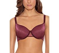 Sujetador Vanesa Selene Copa C - Talla: 90, Color: Burdeos, Copa sujetador: C