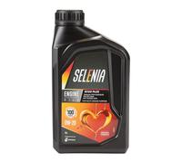 SELENIA Aceite de motor 0W-20 Eco 2 Plus 1L Compatible con PEUGEOT 208 I Hatchback CA, CC 2008 I A94, CU 308 SW II LC, LJ, LR, LX, L4 3008 SUV M, MC, MR, MJ, M4, FIAT 500 312