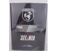 SELENIA Aceite de motor 5W-40 aceite ACEA C3 API SN Abarth 2L Compatible con ABARTH 500/595 / 695 Hatchback 312 500C / 595C / 695C 312 Cabrio