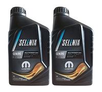 - Selenia - Aceite para motor Multipower Gas 5W40, 2 litros