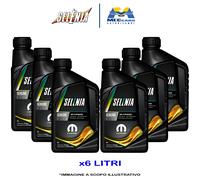 Selenia Wr Adelante 0W30 Aceite Motor Acea C2 Fiat 955535-DS1 C2 6 Litros