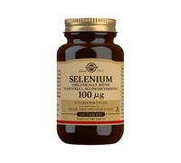 Solgar Suplemento Selenio 100 µg - 100 comprimidos - L-Selenometionina