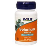 Selenio, 100mcg - 100 tabletas