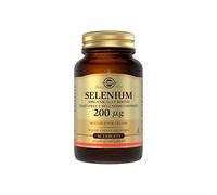 Selenio 200 mcg 50 comprimidos Solgar