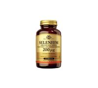 Selenio 200 mcg 50 comprimidos Solgar