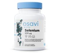 Selenio, 200mcg - 90 cápsulas veganas