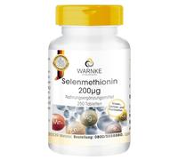 Selenio 200mcg - Seleniometionina - 250 comprimidos | Warnke Vitalstoffe - Calidad de farmacia alemana