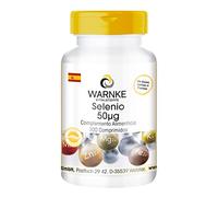 Selenio 50µg - De levadura de selenio - 100 comprimidos | Warnke Vitalstoffe - Calidad de farmacia alemana