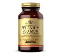 Selenio Sin Levadura 250 Tabletas 200 Mcg Por Solgar