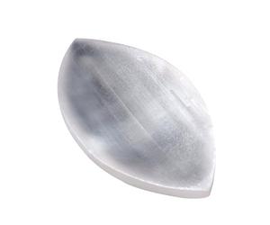 Selenita Bowl - Cuenco de curación energética y piedra de natural, herramienta espiritual para carga y purificación de minerales | Para la relajación Meditación Ceremonia Oración Espíritu de l