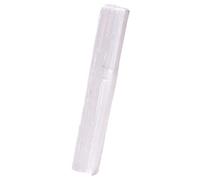 Selenita Natural Sticks Varita Áspera Irregular Cristalina del Espécimen para La Curación De Reiki Chakra Decoración para Hogar (2.7"-3.5")