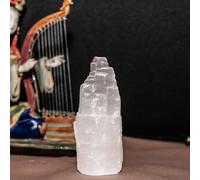 Selenite Crystal Tower Mountain Column in Different Sizes, Perfect for Decorating Your Home - 10 cm