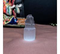Selenite Crystal Tower Mountain Column in Different Sizes, Perfect for Decorating Your Home - 6 cm