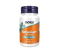 Now Foods Selenium 100 mcg (100 Tableta)
