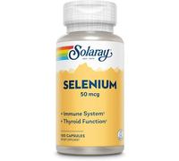Selenium 50MCG 100 cápsulas Solaray - aporte de selenio