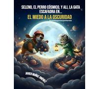 Seleno, el perro cósmico y Ali, la gata escafandra en.. el miedo a la oscuridad (Cuentos para superhéroes _ Aprendiendo a transitar emociones.)
