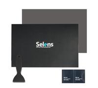 Selens 1 película polarizadora no adhesiva A4 de 7.8 x 11.8 pulgadas para educación física, fotografía, experimental