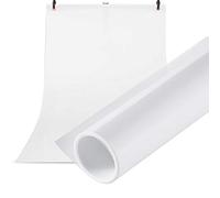 Selens 120 x 200 cm Telón de Fondo PVC Vinilo Blanco Backdrop Background