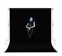 Selens 200 x 200 cm fondo de terciopelo dorado grueso fondo negro para fotografía estudio de vídeo, fotografía de productos, boda, fiesta, manualidades, decoración