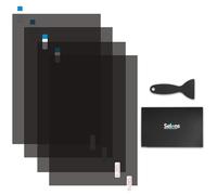 Selens 4 láminas polarizadoras lineales, de alta transmisión, cortables, A4, 20 × 30 cm, ideales para reparación de pantalla de monitor LCD, análisis óptico, educación física
