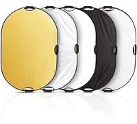 Selens 5 en 1 Reflector portátil Plegable para fotografía Estudio de iluminación e iluminación Exterior