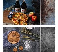Selens 56x88 cm 2 en 1 Fondo Flatlay mesa fotografía fondos de doble cara para gourmet Blogger, cosméticos, Online Shops producto fotografías, postre pantalla Poster, fotos de la vida