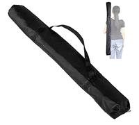 Selens Bolsa de transporte de nailon para soporte de luz, trípode monopié, paraguas, estudio fotográfico, accesorios de fotografía, color negro, Black, 110 cm, Fotografía