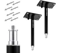 Selens Brazo para fotografía (28,5 cm, montaje en pared o techo, 2 unidades)