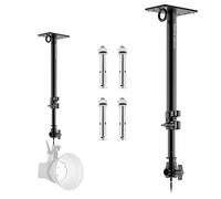Selens Cámara Brazo de Montaje en Techo de Pared Soporte Articulado 35-55cm Ajustable con 3/8" 1/4" Tornillo de Rosca, Wall Ceiling Boom Arm Mount para Fotografía Estudio Fotográfico Vídeo