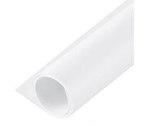 Selens Fondo Blanco para fotografía de Alimentos, PVC, 40 x 66,5 cm, Vinilo para Estudio fotográfico, Impermeable, para Productos, Accesorios de colocación Plana, cosméticos, Joyas, grabación, Video,