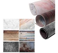 Selens - Fondo de madera para pared (56 x 89 cm, 2 en 1)