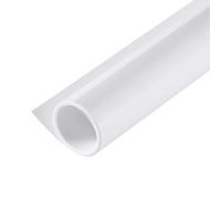 Selens Fondo de PVC para fotografía, 80 x 150 cm, color blanco, impermeable, mate, para estudios fotográficos, producto de retrato, para mascotas, superficie plana, tablero de mesa, fotografía