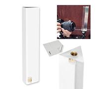 Selens Fotografía de prisma triangular, vidrio óptico profesional con 1/4 pulgadas, crea un efecto arcoíris ligero para enseñar espectro de luz, foto, lente de cámara fotográfica, fotógrafo