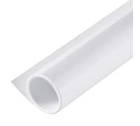 Selens PVC Telón de Fondo 100*200cm Background Backdrop Mate para Fotografía Estudio Fotográfico - Blanco