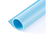 Selens PVC Telón de Fondo 68*130cm Background Backdrop Mate para Fotografía Fotos Estudio - Azul